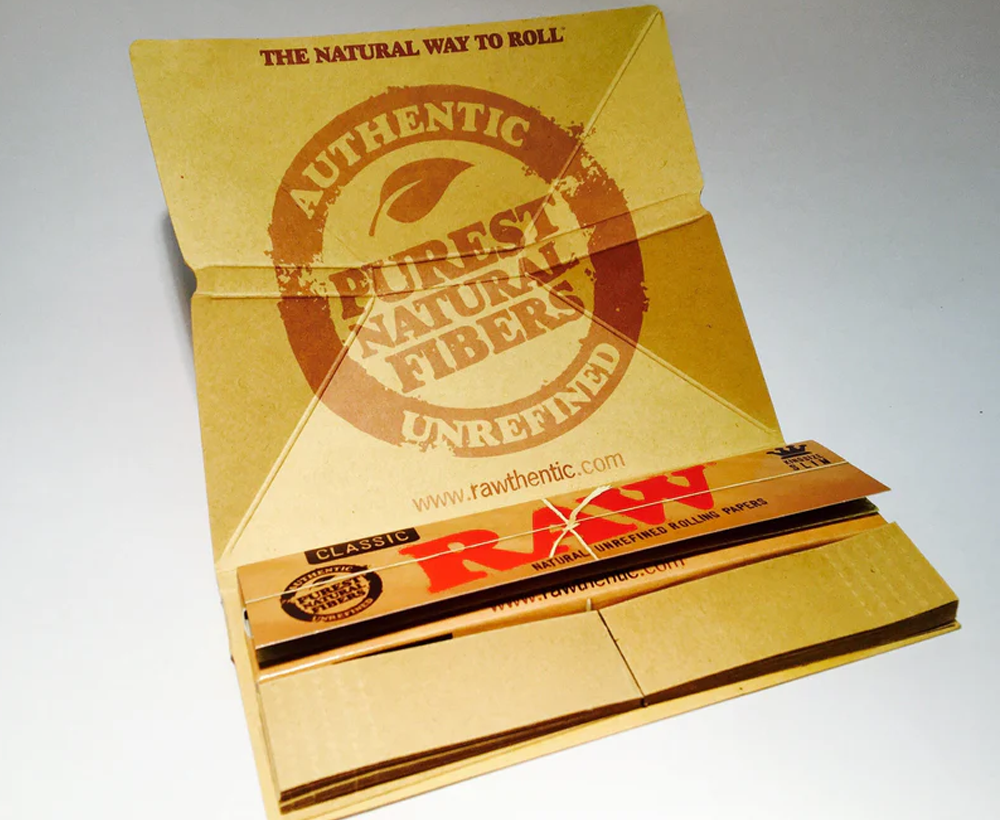 Roll Like a Pro with RAW Artesano King Size Slim Papers