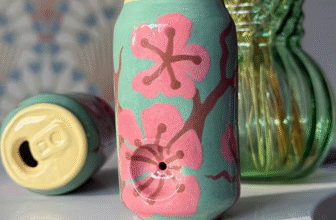 Sip in Style with the Green Tea Can Ceramic Pipe by Cutie Pipe