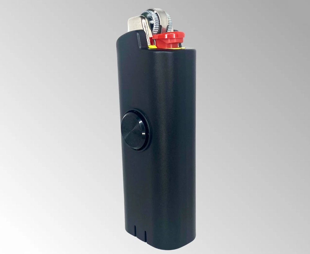 Spin Up Your Fire with the Fidget Spinner Lighter Case