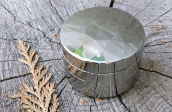 Stainless Steel Grinder Built to Last a Lifetime