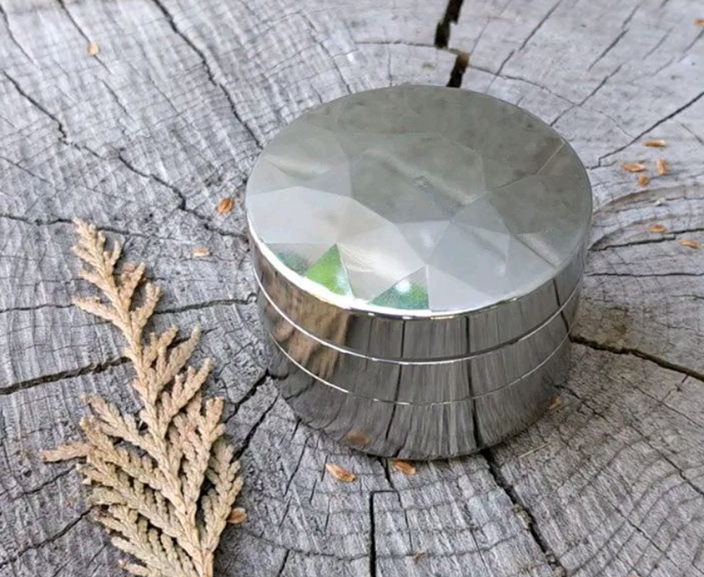 Stainless Steel Grinder Built to Last a Lifetime