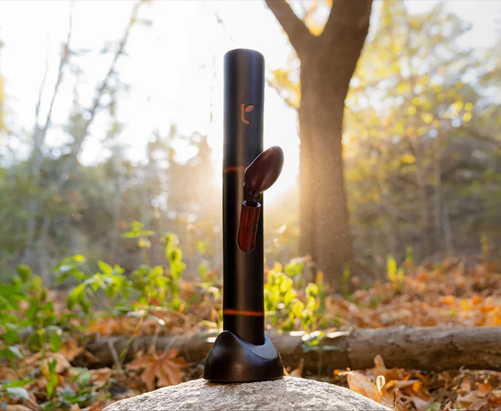 Terratokes Katana Bamboo Bong Forged from Nature for Legendary Clouds