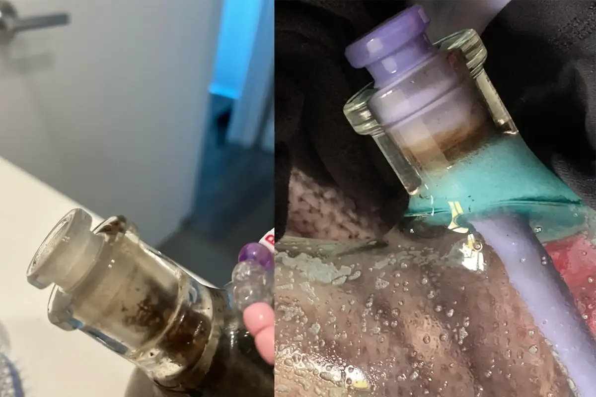 Fixing a Stuck Downstem