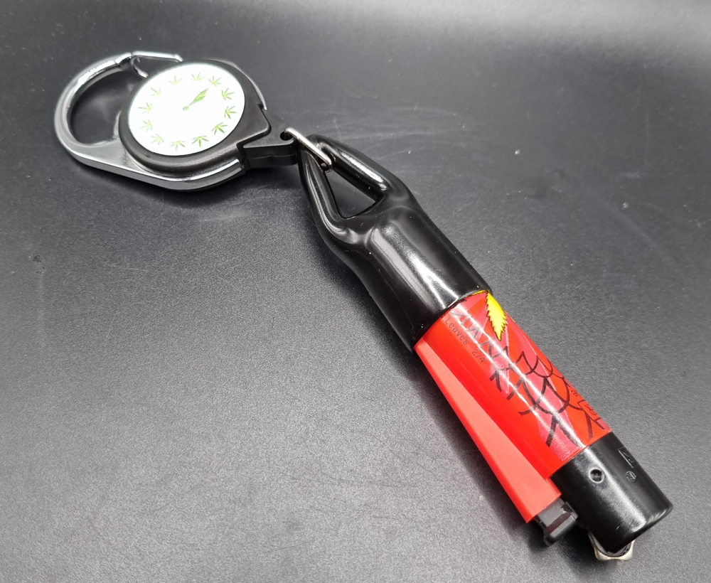 Never Lose Your Fire Again with the Retractable Lighter Leash