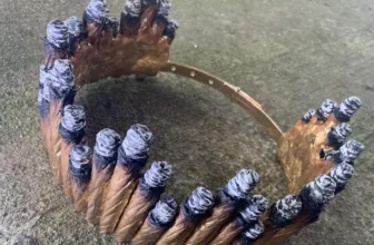 Rule the Rotation with SweetChibaBaby’s Golden Blunt Crown