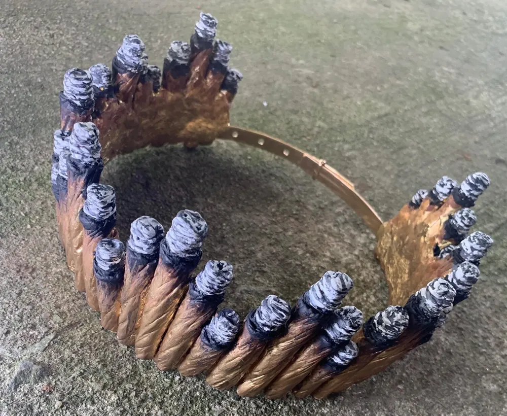 Stack Your Stash with the Pancake Grinder by Fake Cakery