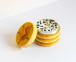 Stack Your Stash with the Pancake Grinder by Fake Cakery