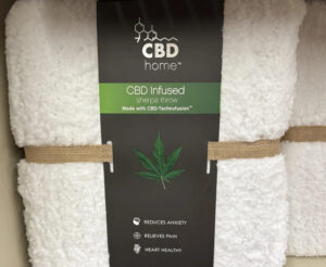 Stay Cozy, Stay Calm with the CBD-Infused Technofiber Blanket