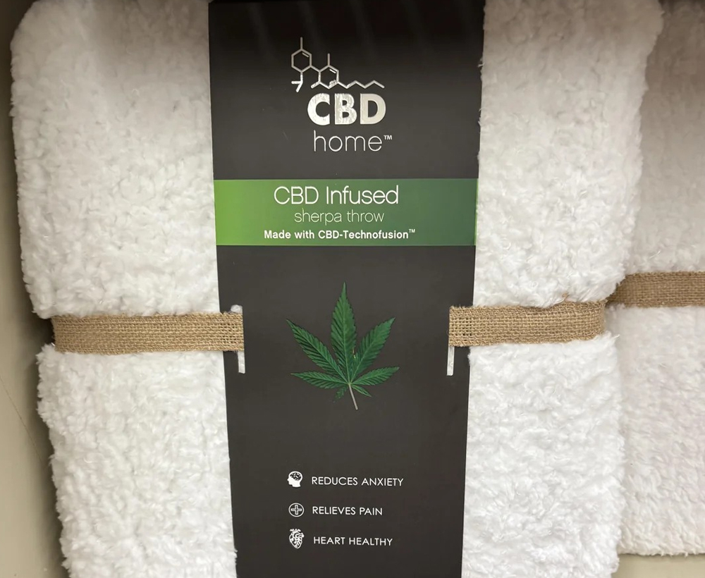 Stay Cozy, Stay Calm with the CBD-Infused Technofiber Blanket