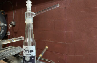 Turn Any Beer Bottle into a Bong with the Bottle Rocket by Fluid Glass