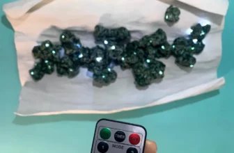 Light Up Your Wall with the Glowing Joint Roll Sculpture by SweetChibaBaby