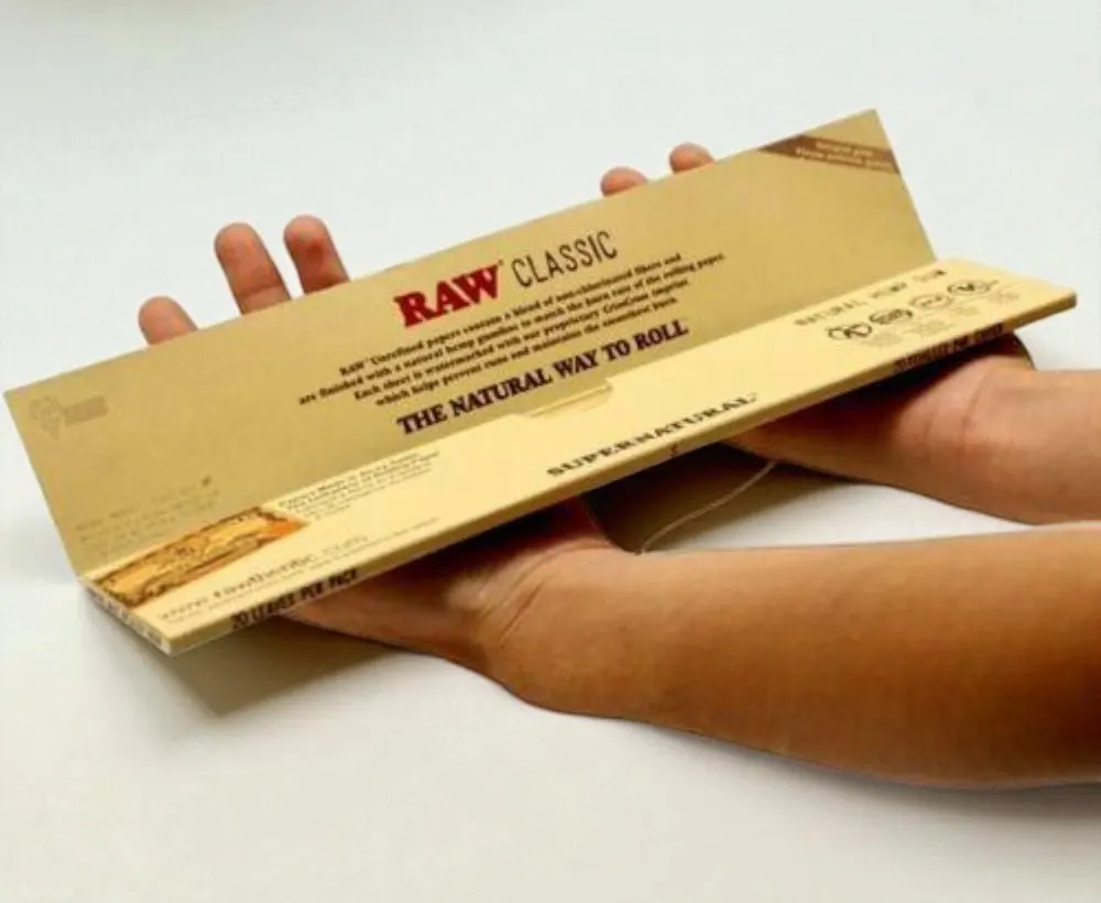 Roll on Another Level with RAW Supernatural 12-Inch (30cm) Papers