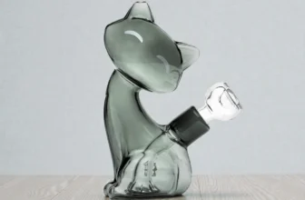 Alley Cats Bong The Purrfect Piece for Late Night Sessions