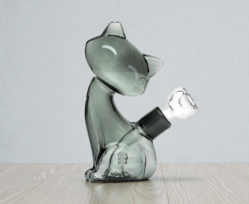 Alley Cats Bong The Purrfect Piece for Late Night Sessions