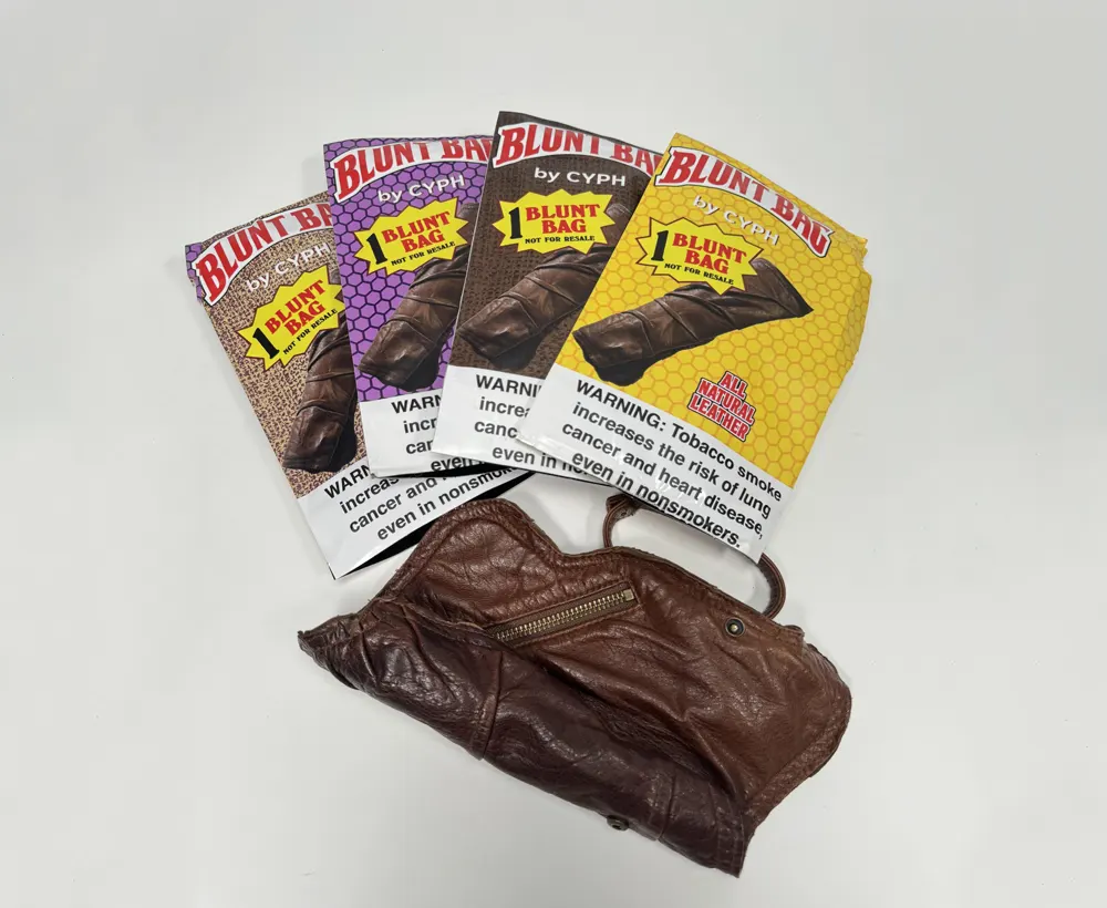 Blaze On the Go with the Blunt Bag by CYⵙH