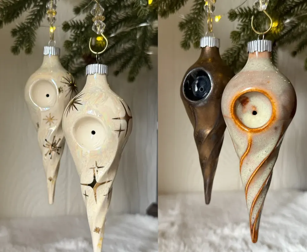 Bring the Holiday Heat with the Holidaze Ceramic Ornaments