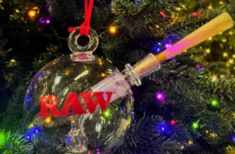 Deck Your Tree and Take a Hit with the RAW Bubbler Ornament