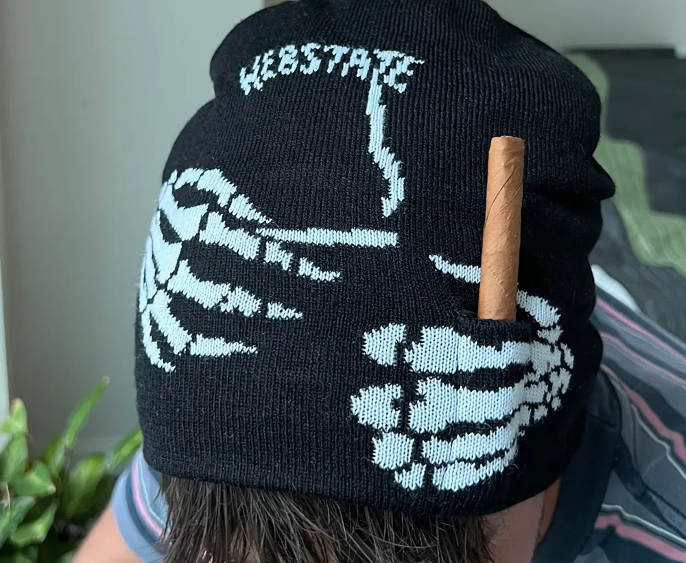 Keep Your Fire Hidden with the Webstate Stash Beanie