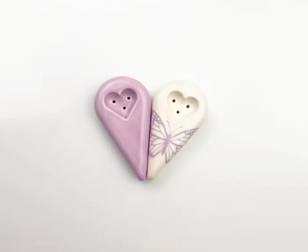 Solid Heart Pipe The Cutest Little Heartbreaker