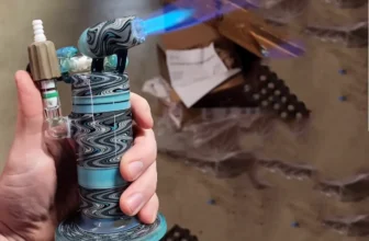 Subliminal Glass Blazer The Torch Rig That Steals The Show