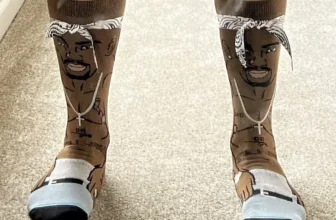 These Stance Resurrected Tupac Socks Keep Your Fit All Eyez Down