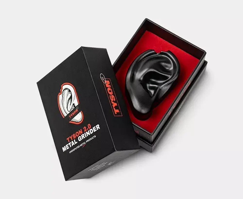 Tyson2.0 Metal Ear Grinder The Heavyweight Ear That Delivers