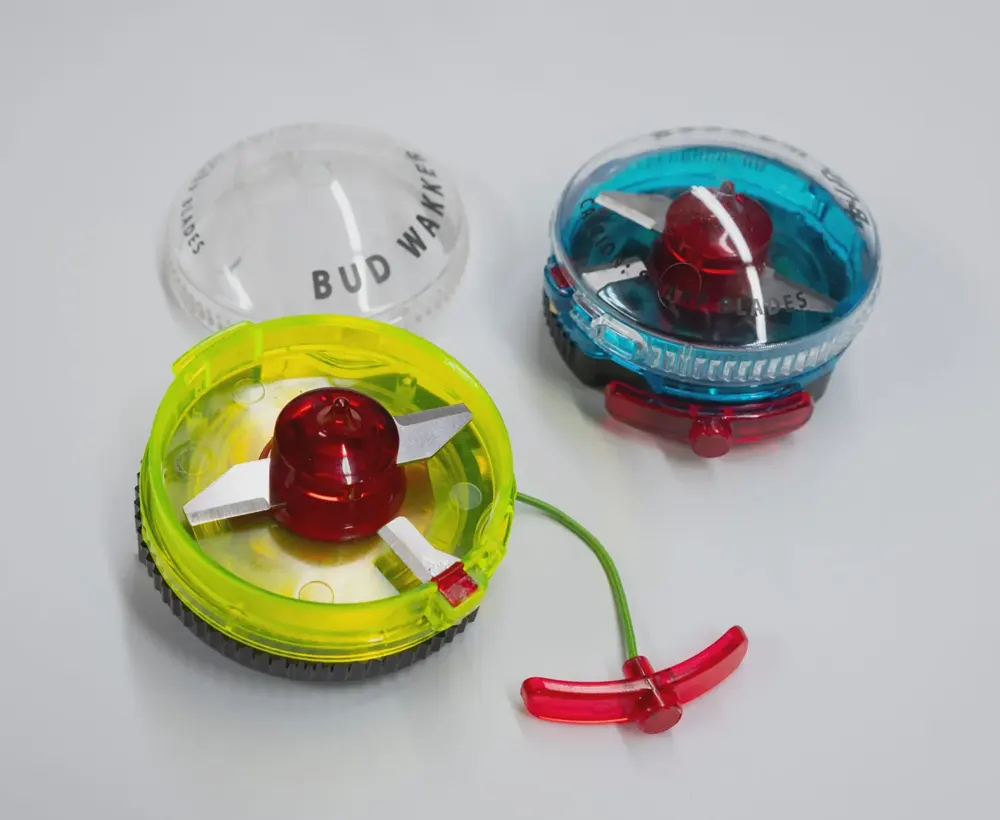 Bud Wakker Pull Cord Grinder Is The Effortless Way to Get the Perfect Grind