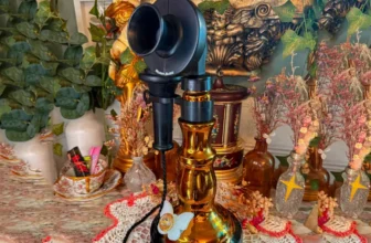 Vintage Telephone Bong The Call You Actually Want to Answer