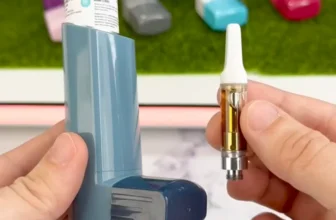 Smyle Labs Inhaler 510 Battery gives your cart a cover story in plain sight