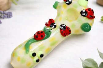 This Ladybug and Snail Spoon Pipe Is the Garden Party Your Shelf Needed