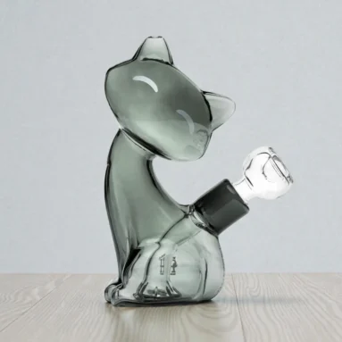 Alley Cats Bong The Purrfect Piece for Late Night Sessions