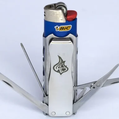 LighterBro Stealth Multi Tool Lighter Sleeve The Pocket Upgrade That Turns Your Lighter Into A Swiss Army Flex