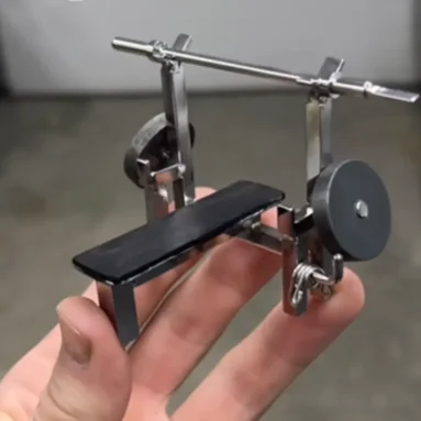 Mini Bench Press Dabber Rest Reps for Your Rips