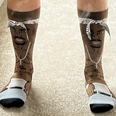 These Stance Resurrected Tupac Socks Keep Your Fit All Eyez Down