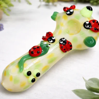 This Ladybug and Snail Spoon Pipe Is the Garden Party Your Shelf Needed