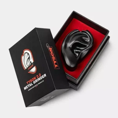 Tyson2.0 Metal Ear Grinder The Heavyweight Ear That Delivers