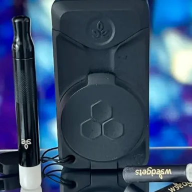 Weedgets X7 One Hitter Pipe The Pocket POD Power Move